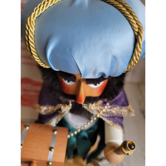 Steinbach Caspar nutcracker Wiseman Xmas collectible decor xmas - Picture 8 of 15